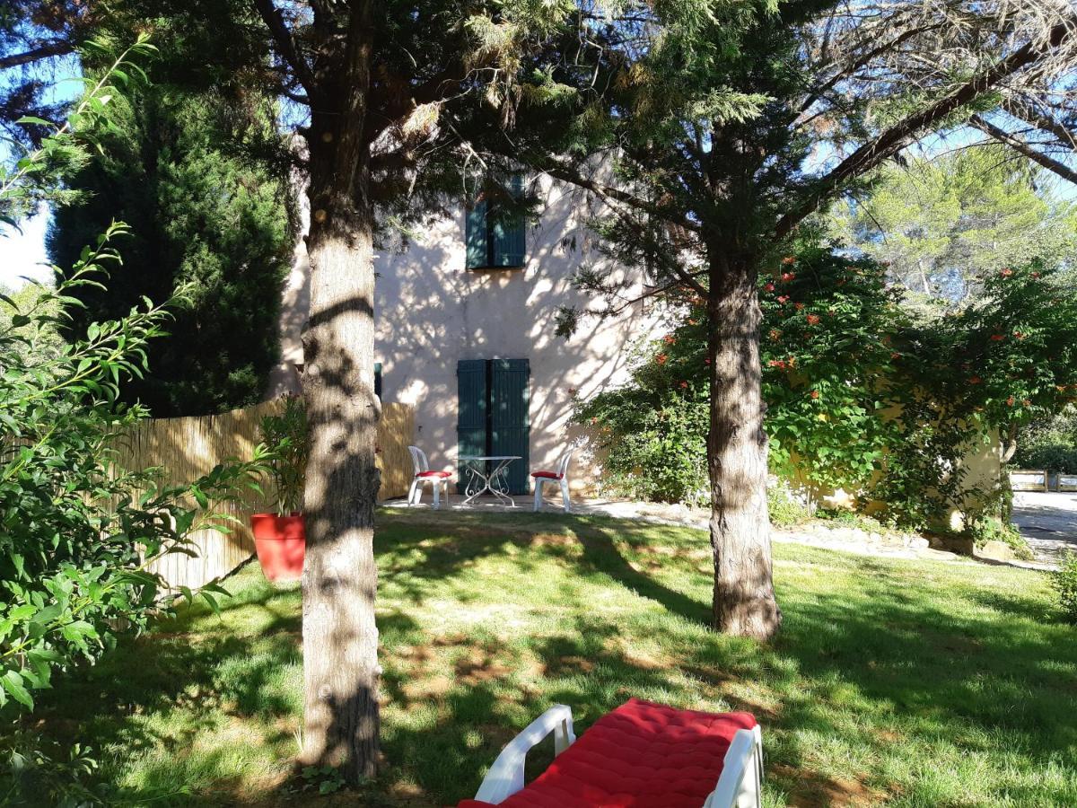 Suite Avec Jardin Entre Aix En Provence, Luberon Et Verdon Peyrolles-en-Provence Ngoại thất bức ảnh