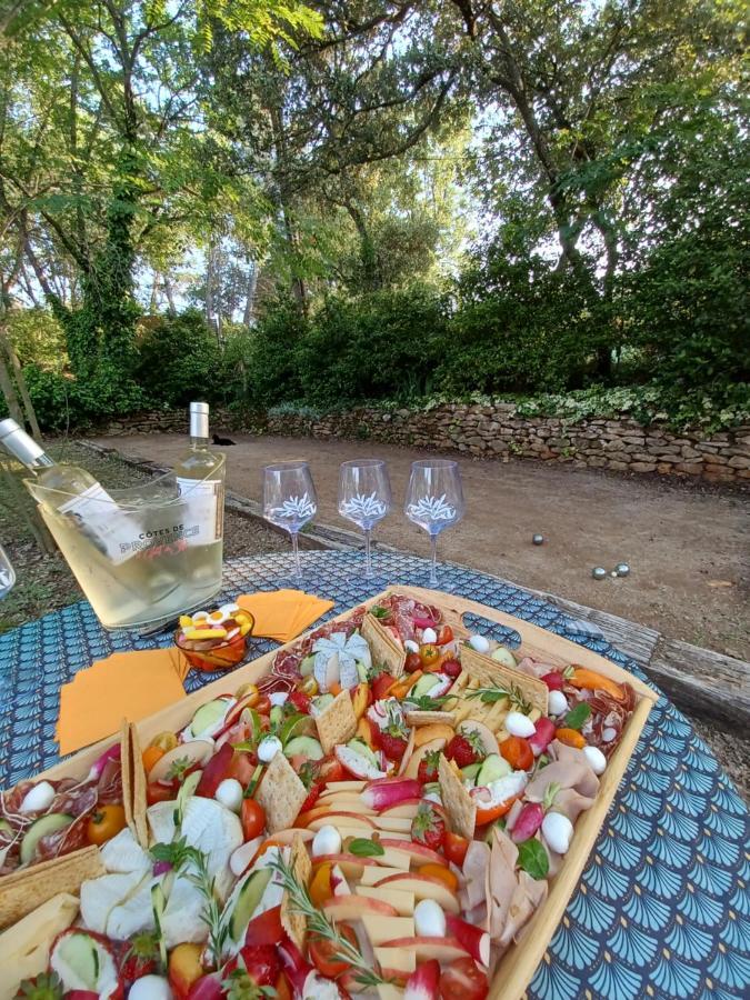 Suite Avec Jardin Entre Aix En Provence, Luberon Et Verdon Peyrolles-en-Provence Ngoại thất bức ảnh